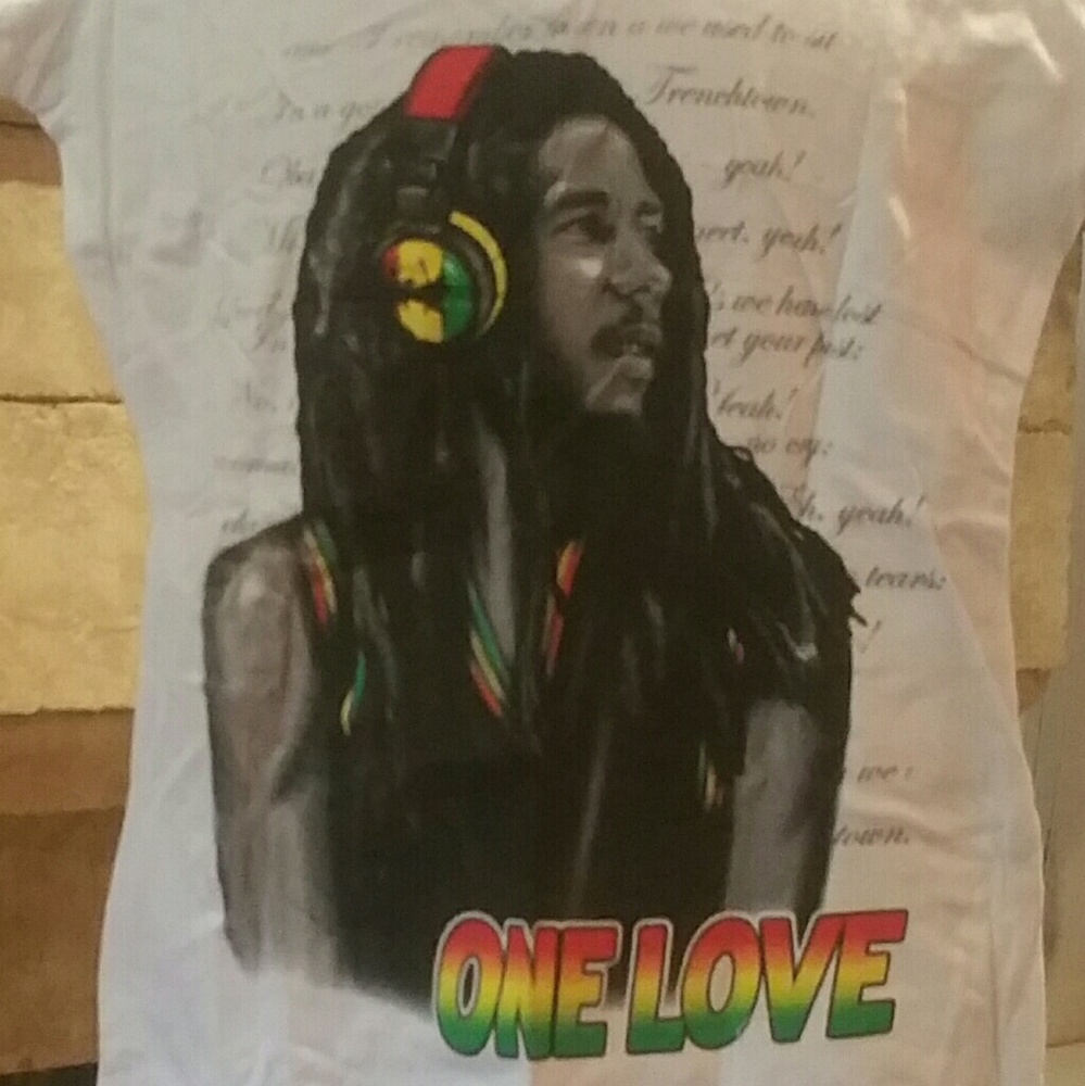 Bob Marley T-shirt