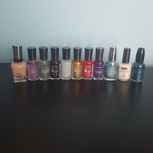 Bundle of 20 nail polishes