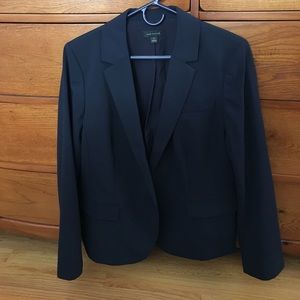 Navy Ann Taylor suit