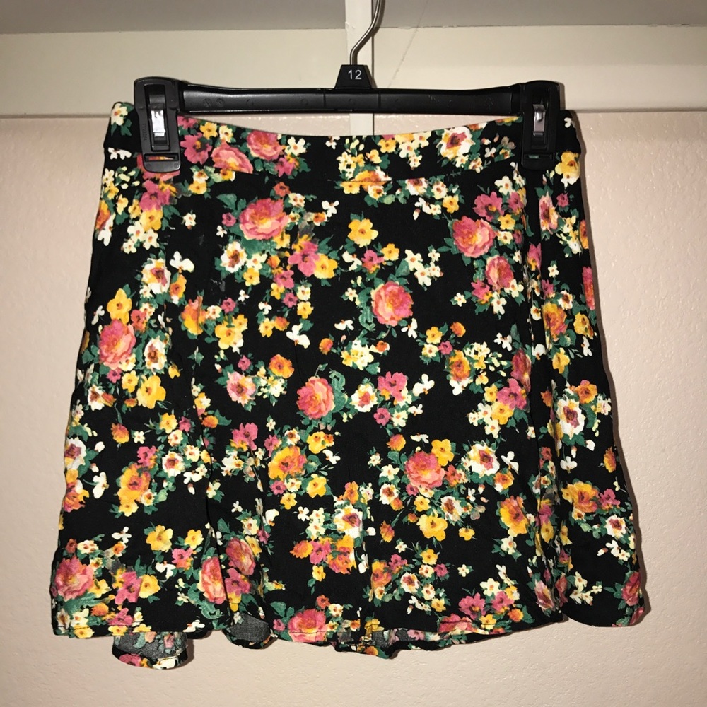 Floral skirt