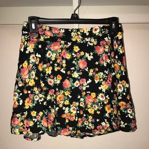 Floral skirt