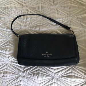Kate Spade clutch purse with removable handle