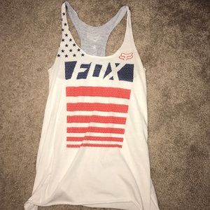 Patriotic Fox Tank Top