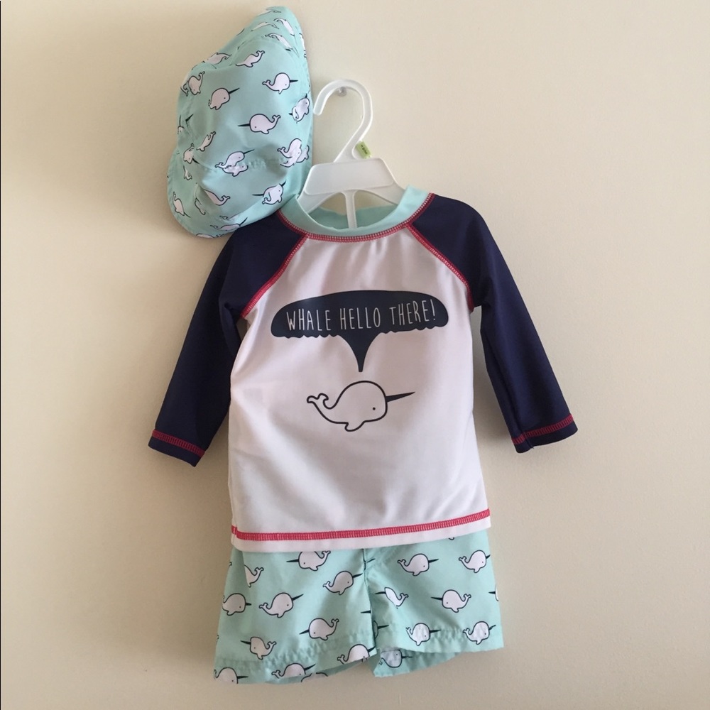 6-9 Month Swim Suit