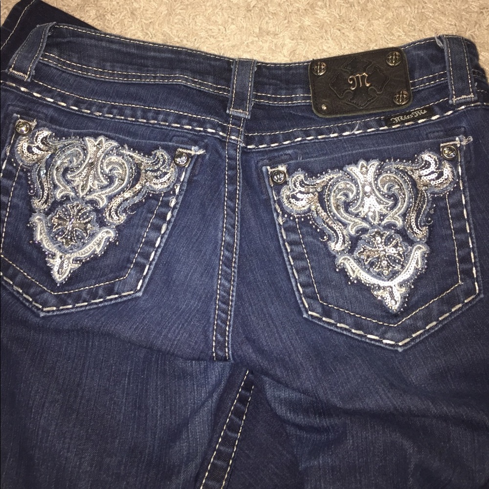 Miss me skinnies 28