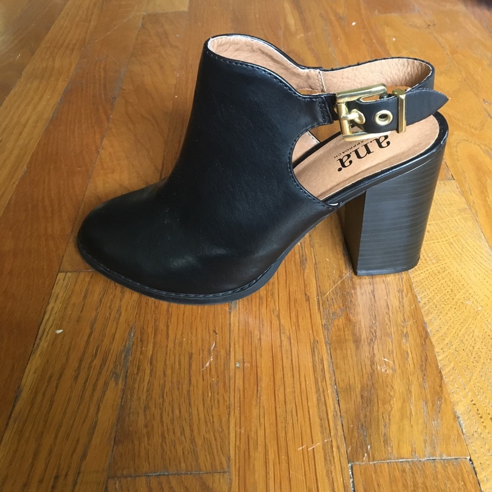 a.n.a heels.