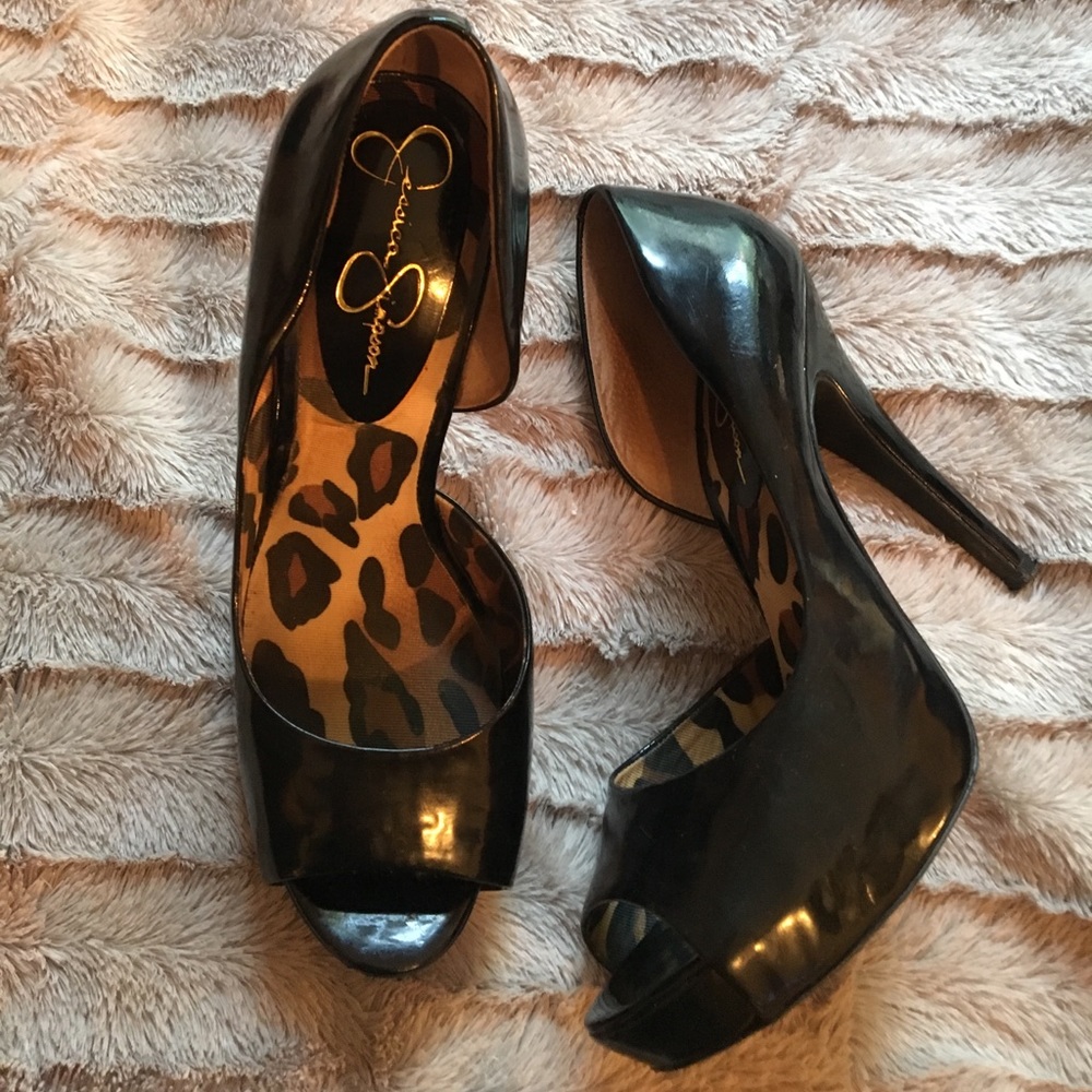 Peep toe heels - Picture 2 of 4