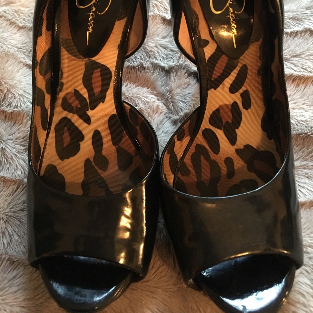 Peep toe heels - Picture 3 of 4