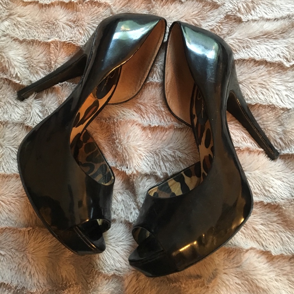 Peep toe heels - Picture 4 of 4