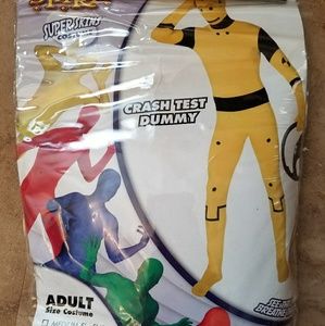 Crash Test Dummy Costume