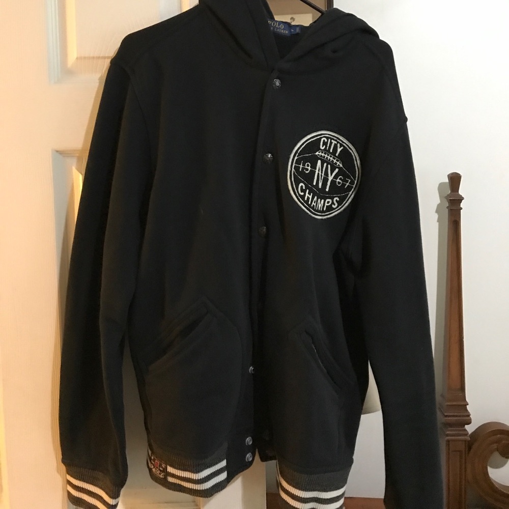 Ralph Lauren Varsity Jacket