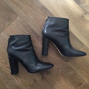J Crew ankle booties VERY LIGHTLY worn
