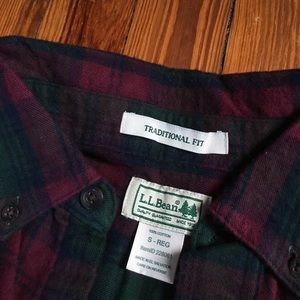 L.L. Bean Flannel