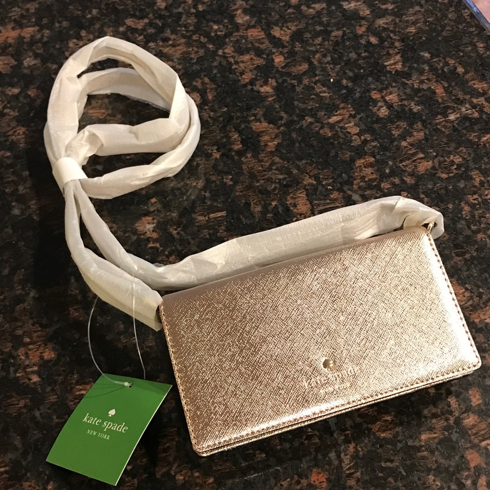 Kate spade wristlet