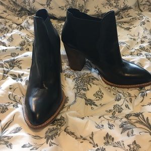 Chinese Laundry heeled booties