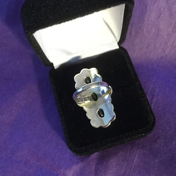 AMAZING Genuine Garnet Ring ! - Picture 7 of 7