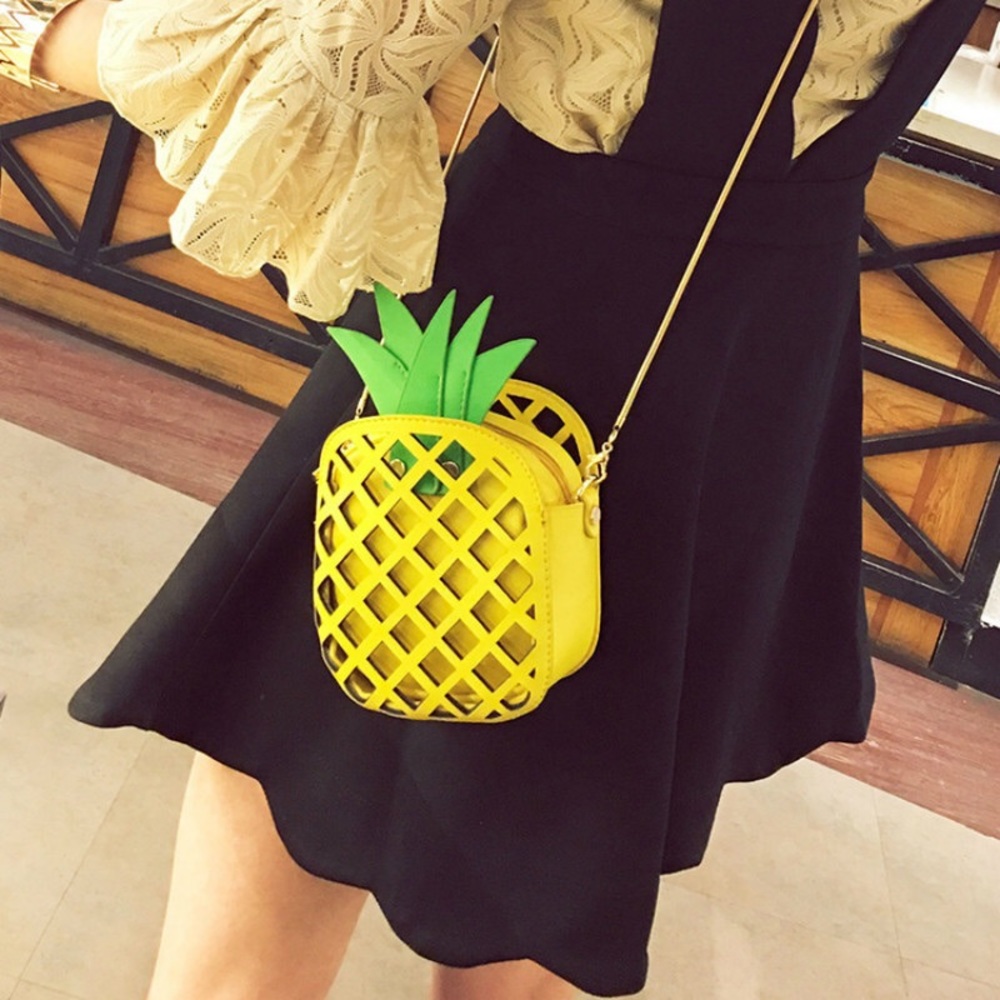 Pineapple Crossbody
