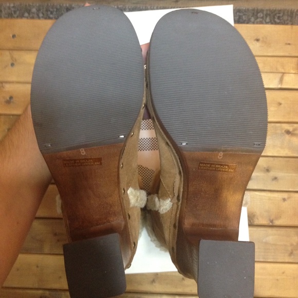 MIA tan suede Collette boots - Picture 5 of 8