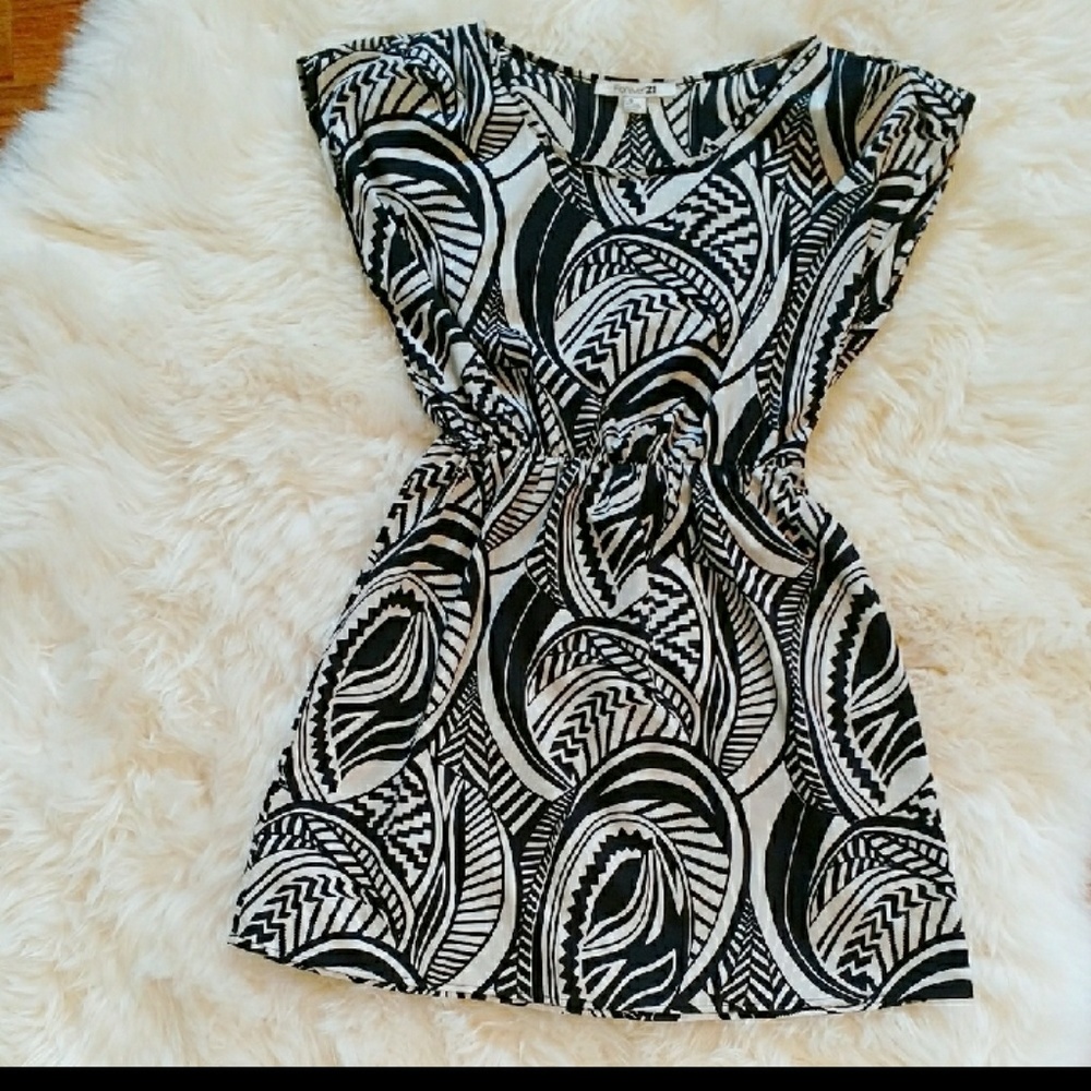 Tribal print top/dress