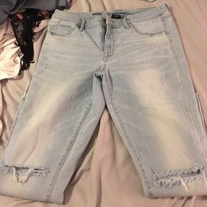 Mossimo light wash jeans