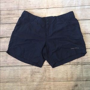 Columbia PFG Omni-shade Men's Shorts Large Blue