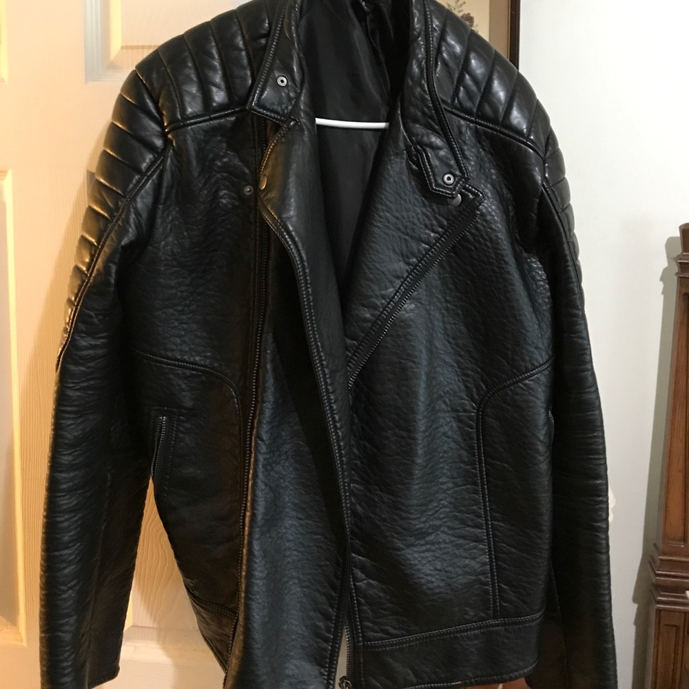 H&M Men's Motor Cycle Jacket