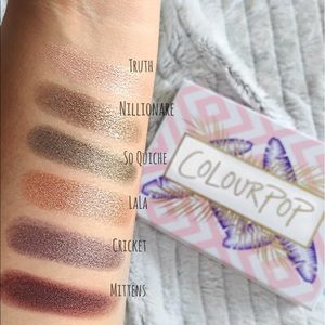 Colourpop super shock shadow collection