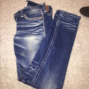 Big star skinnies 28R