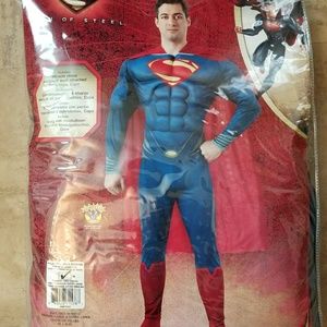 Superman Man of Steel Costume
