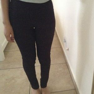 🌹HM Dark Violet High Waisted Pants🌹