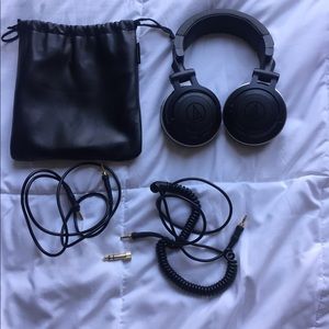 AUDIO TECHNICA HEADPHONES ATH-PRO700MK2