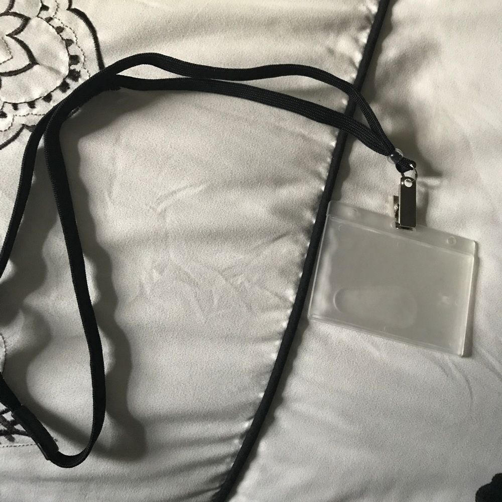 ID/license card holder