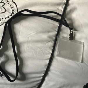 ID/license card holder