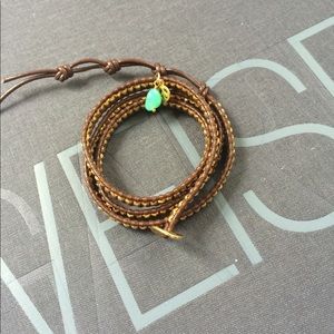 Brown and Gold Chan Luu Bracelet