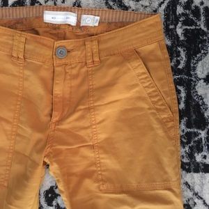 Anthropologie Boyfriend-fit Cropped Pants