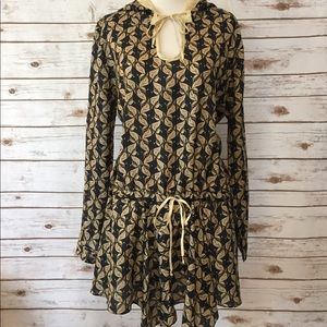 🌱100% Silk Johnny Was Blouse Dress🌱