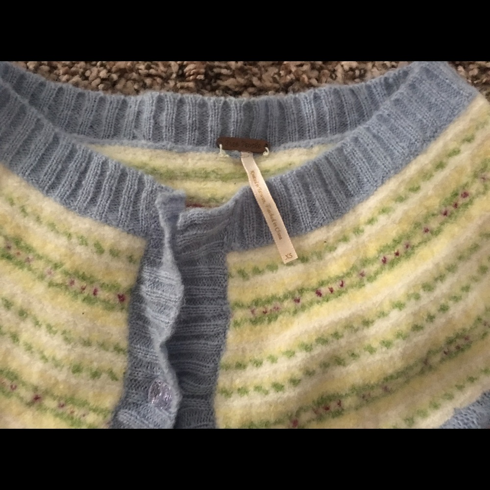 Free people cardigan
