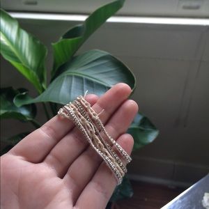 Delicate Ivory Chan Luu Wrap Bracelet