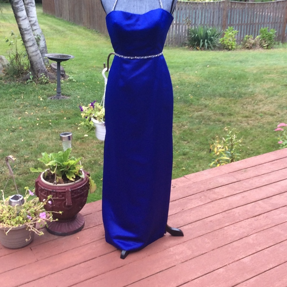 Boutique gown.