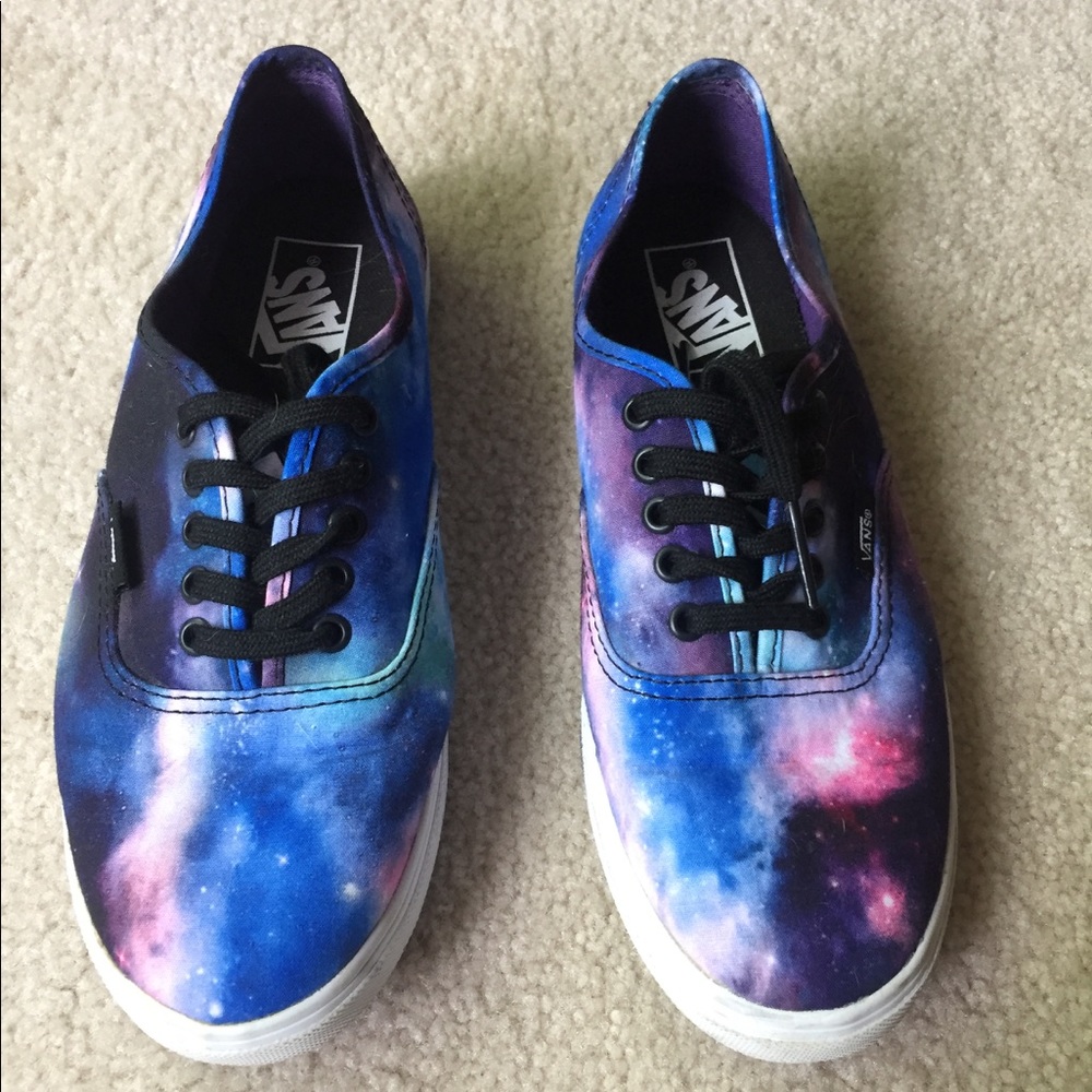 Vans Space/Galaxy Vans - size 7.5