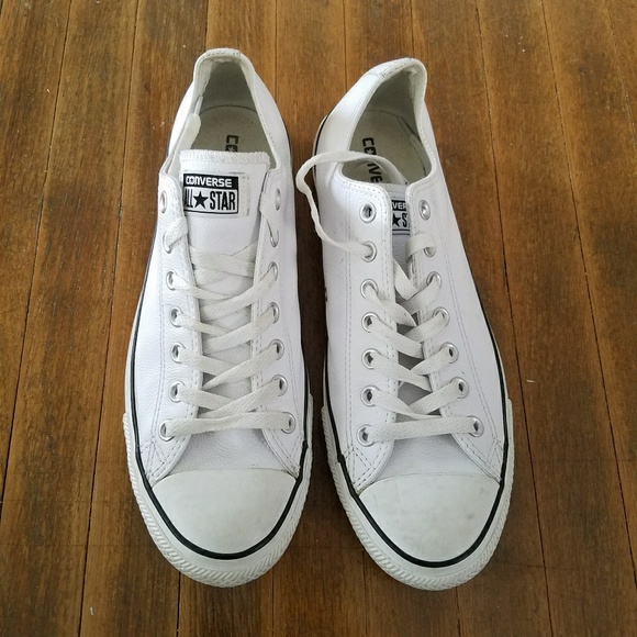 Converse Other - CONVERSE CHUCK TAYLOR ALL STAR LEATHER LOWS