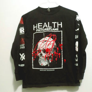 HEALTH + PICTUREPLANE Tour Longsleeve Shirt