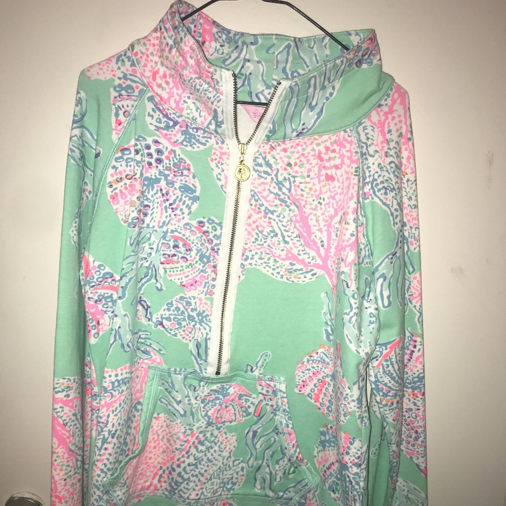 Lilly Pulitzer Popover