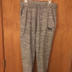 Pink jogger sweatpants