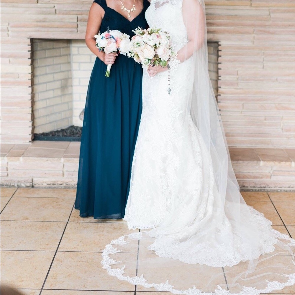 BRIDESMAID dress.