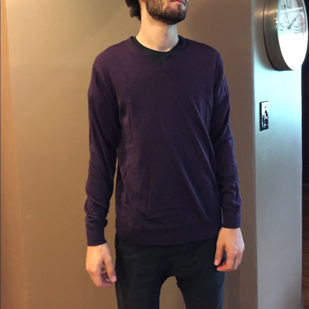 Calvin Klein V Neck Sweater
