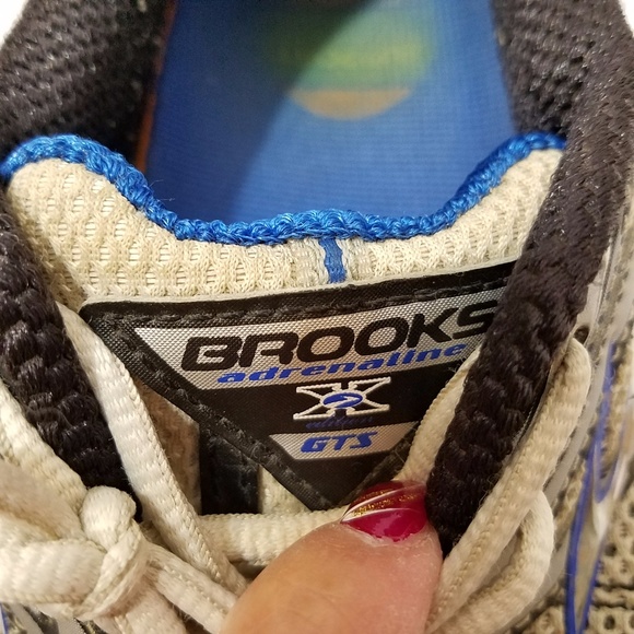 Brooks Adrenaline GTS 10 Running Shoes in sz 10.5 - Picture 7 of 7