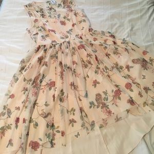 Lauren Conrad Snow White inspired dress