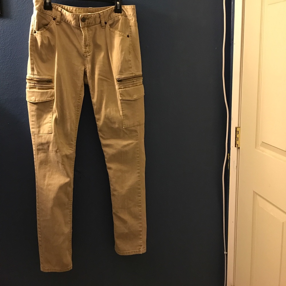 Skinny denim pants