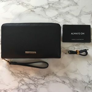 final price—rebecca minkoff wristlet + power bank